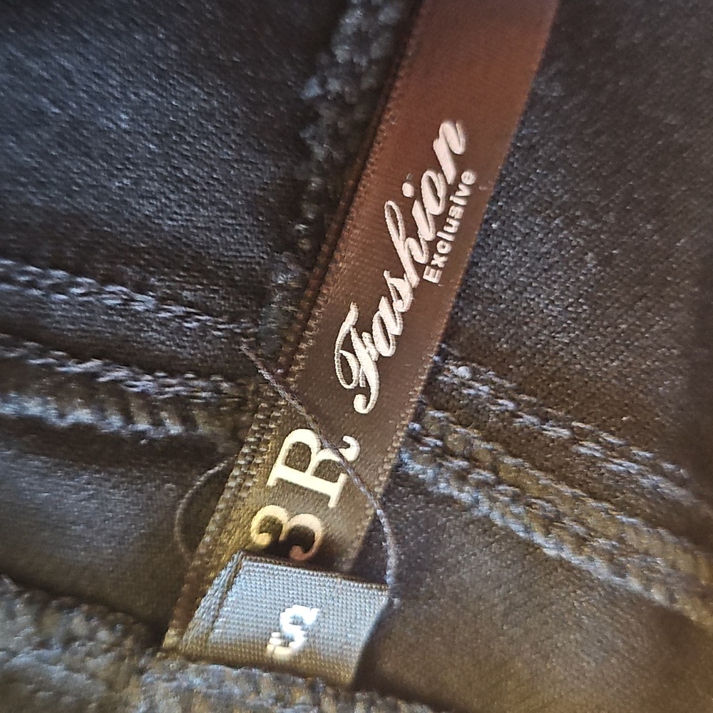Black cargo pants Stretchy Skinny leg - Picture 7 of 9